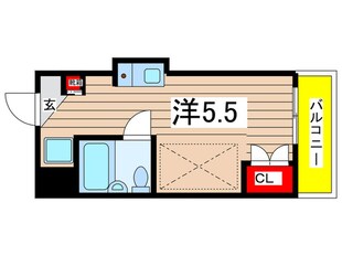 ド－ム桜山の物件間取画像